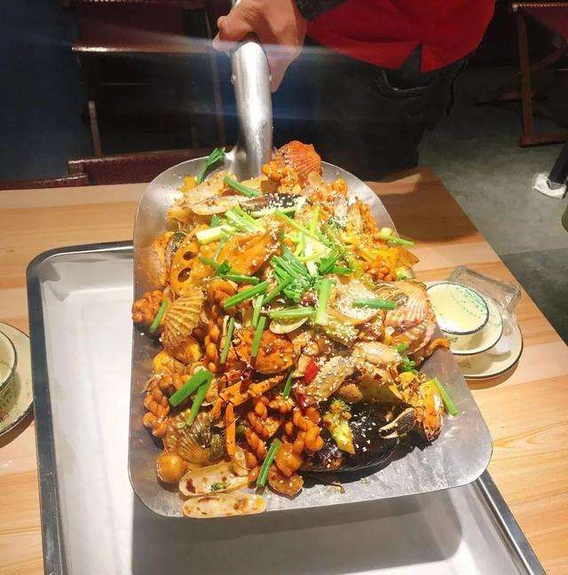 内黄手抓海鲜加盟